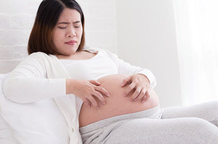Alergia gestacional - como ela &eacute;? O que a gr&aacute;vida sente? E o que ela pode fazer para aliviar?