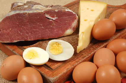 Qual o papel dos alimentos ricos em prote&iacute;nas?