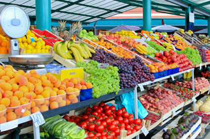 As frutas que você mais come