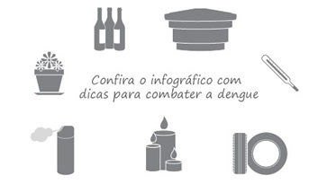 Como combater a dengue (infogr&aacute;fico)