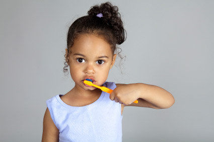 Higiene dental infantil