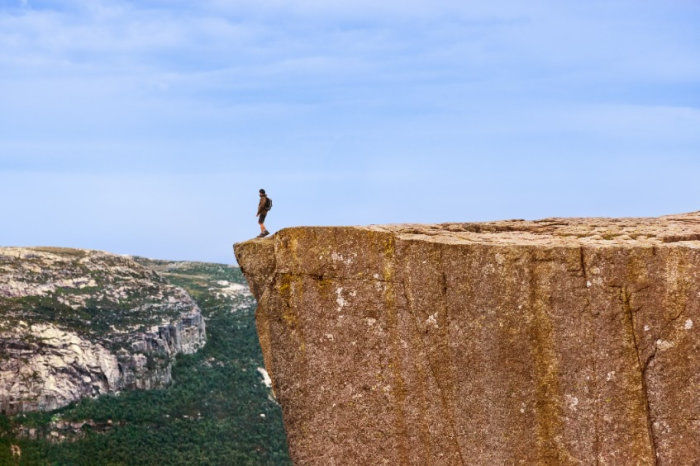 Medo de altura