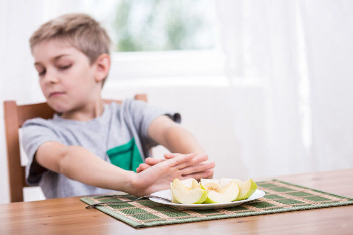 Neofobia alimentar - Não provei, mas já não gostei!