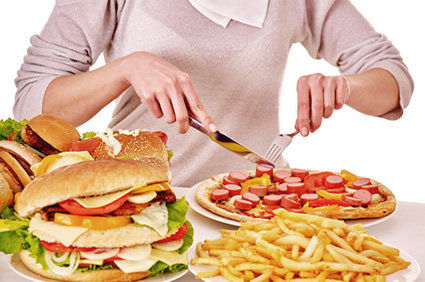 O comer compulsivo