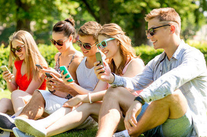 Os adolescentes e o mundo virtual