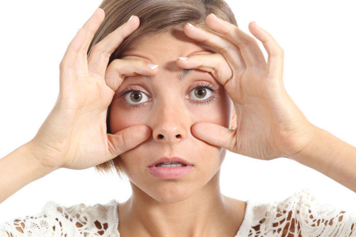 Proptose ocular