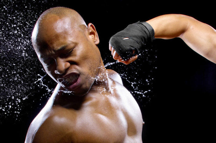 Quadro neurológico tardio dos lutadores de boxe