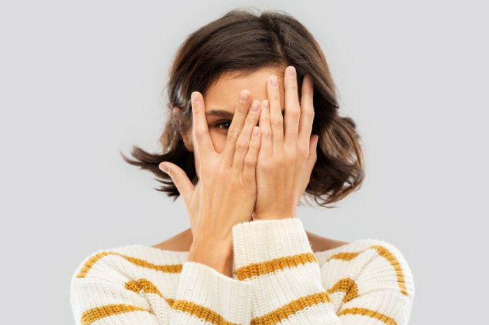 Rubor facial espont&acirc;neo