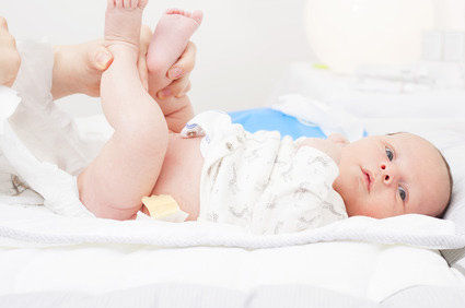Sangue nas fezes do bebê - e agora?