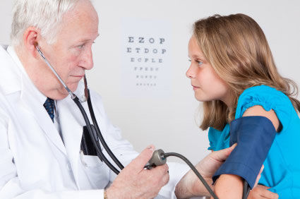 Hipertensão arterial na infância ou a criança com pressão alta: o que deve ser feito?