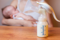 Doação de leite materno