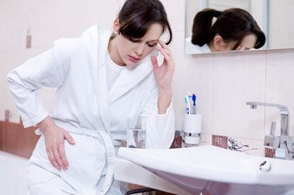 Enjoo na gravidez - como entendê-lo e fazer algo para aliviá-lo?