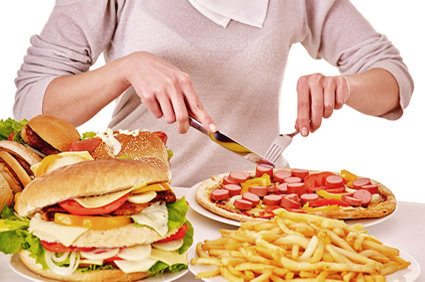 O comer compulsivo