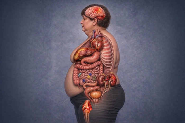 O que significa o ganho de peso para o nosso organismo? Como a gordura afeta cada &oacute;rg&atilde;o ao longo do tempo?